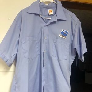 Brand new size 17 carrier shirt.